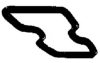 GLASER X59013-01 Gasket, cylinder head cover